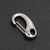 21mm Stainless Steel Push Gate Clasp