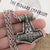 Stainless Steel Viking Thors Hammer Necklace