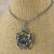 Stainless Steel World of Warcraft Alliance Crest Necklace