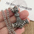 Stainless Steel Viking Thors Hammer Necklace