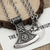 Stainless Steel Viking Axe Necklace