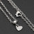 Stainless Steel Heart Necklace