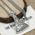 Stainless Steel Viking Axe Necklace