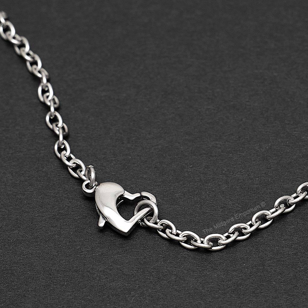 Stainless Steel Heart Necklace