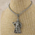 Stainless Steel Guan Yu Three Kingdoms Necklace