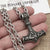 Stainless Steel Viking Thors Hammer Necklace