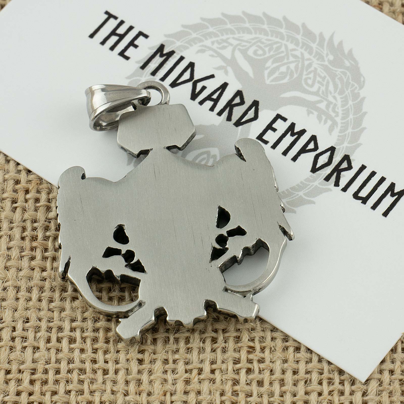 World of Warcraft Alliance Crest Pendant - The Midgard Emporium