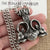 Stainless Steel Viking Ram Thors Hammer Necklace