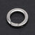 20mm Stainless Steel Spring Gate Ring