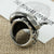 Stainless Steel Demonic Skull Ring