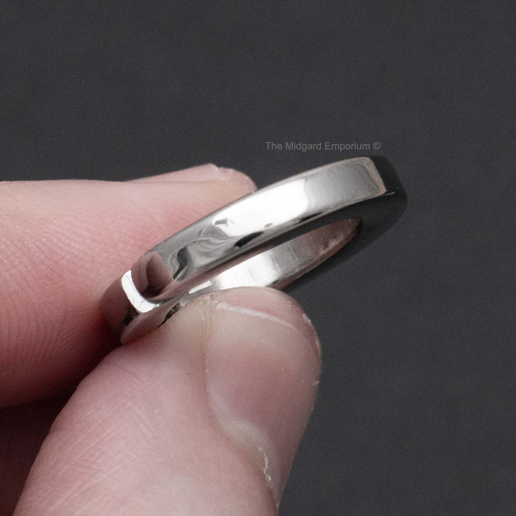 20mm Stainless Steel Spring Gate Ring